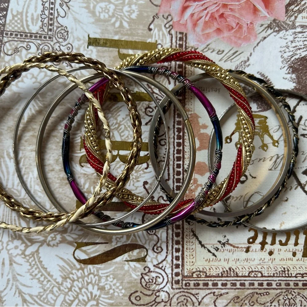 Vintage Bangle Set